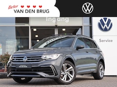 Volkswagen Tiguan - 1.4 TSI 245 pk DSG eHybrid R-Line | Panorama Dak | Trekhaak | Navigatie | Camera | ACC | S