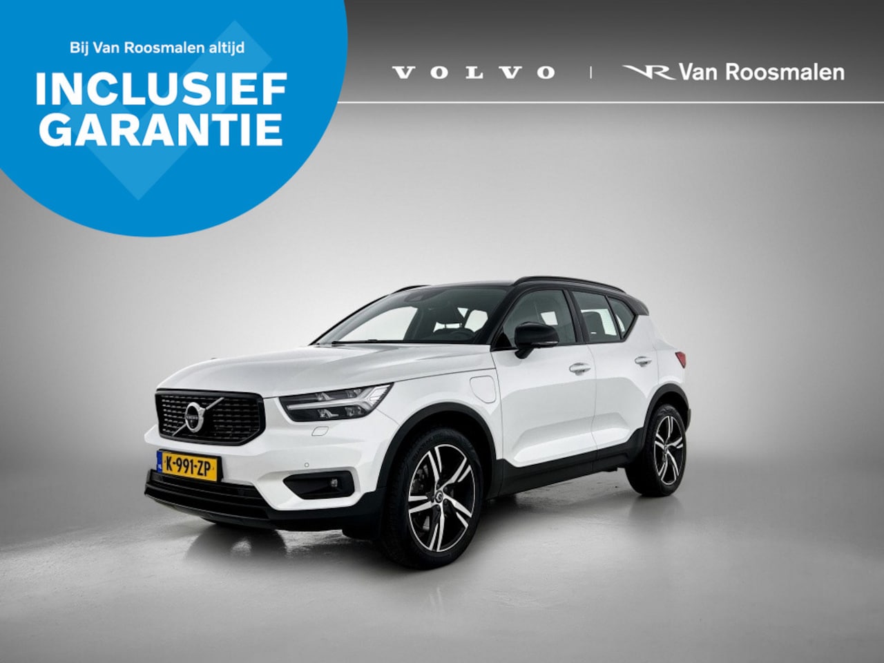 Volvo XC40 - 1.5 T5 Recharge R-Design 1.5 T5 Recharge R-Design - AutoWereld.nl
