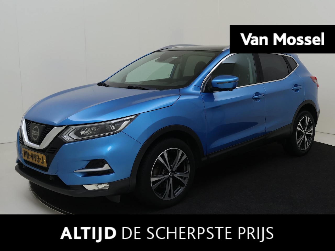 Nissan Qashqai - 1.2 N-Connecta 115PK | Automaat | Panoramadak | Navigatie | 360 Graden Camera | Climate Co - AutoWereld.nl
