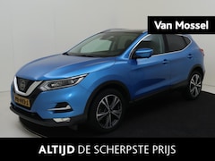 Nissan Qashqai - 1.2 N-Connecta 115PK | Automaat | Panoramadak | Navigatie | 360 Graden Camera | Climate Co