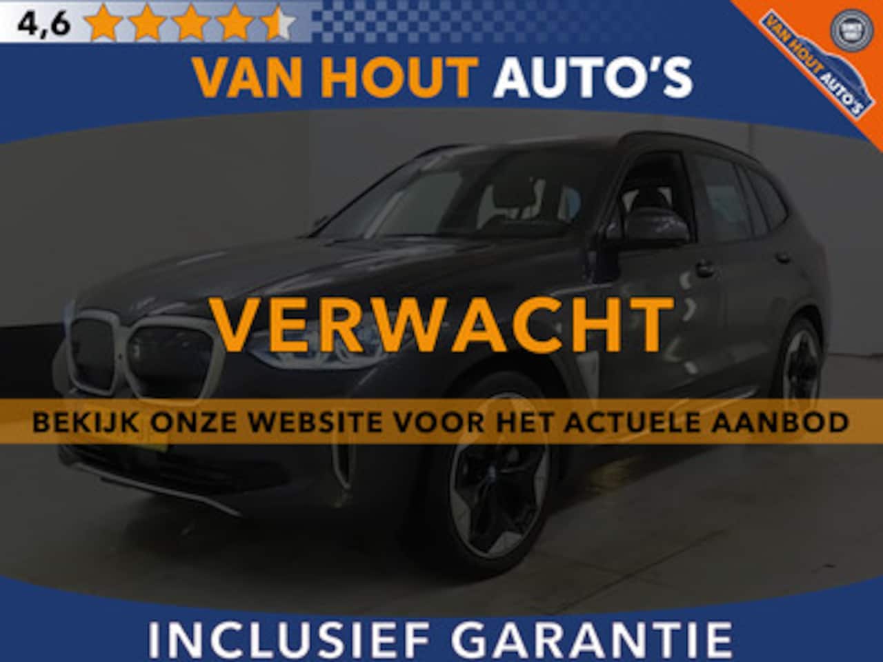 BMW iX3 - High Executive 80 kWh | PANORAMA DAK | TREKHAAK - AutoWereld.nl
