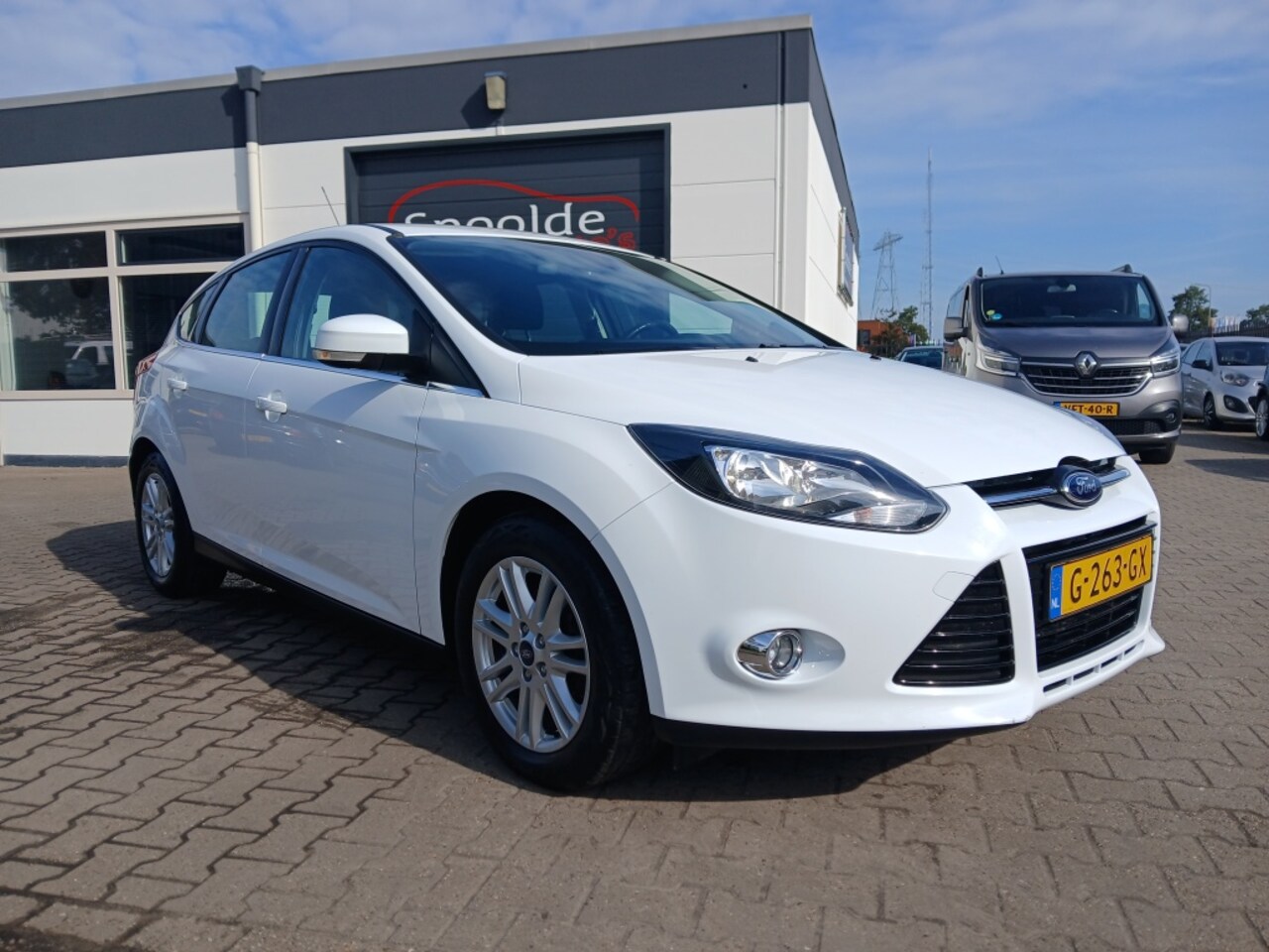 Ford Focus - 1.6 TI-VCT Titanium/Automaat/Apk 10-'26 - AutoWereld.nl