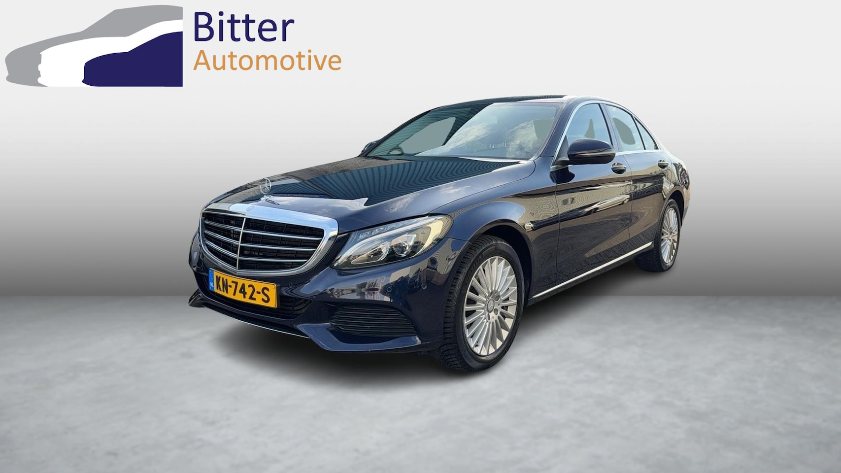 Mercedes-Benz C-klasse - 180 Ambition Volledig MB Dealer onderhouden - AutoWereld.nl