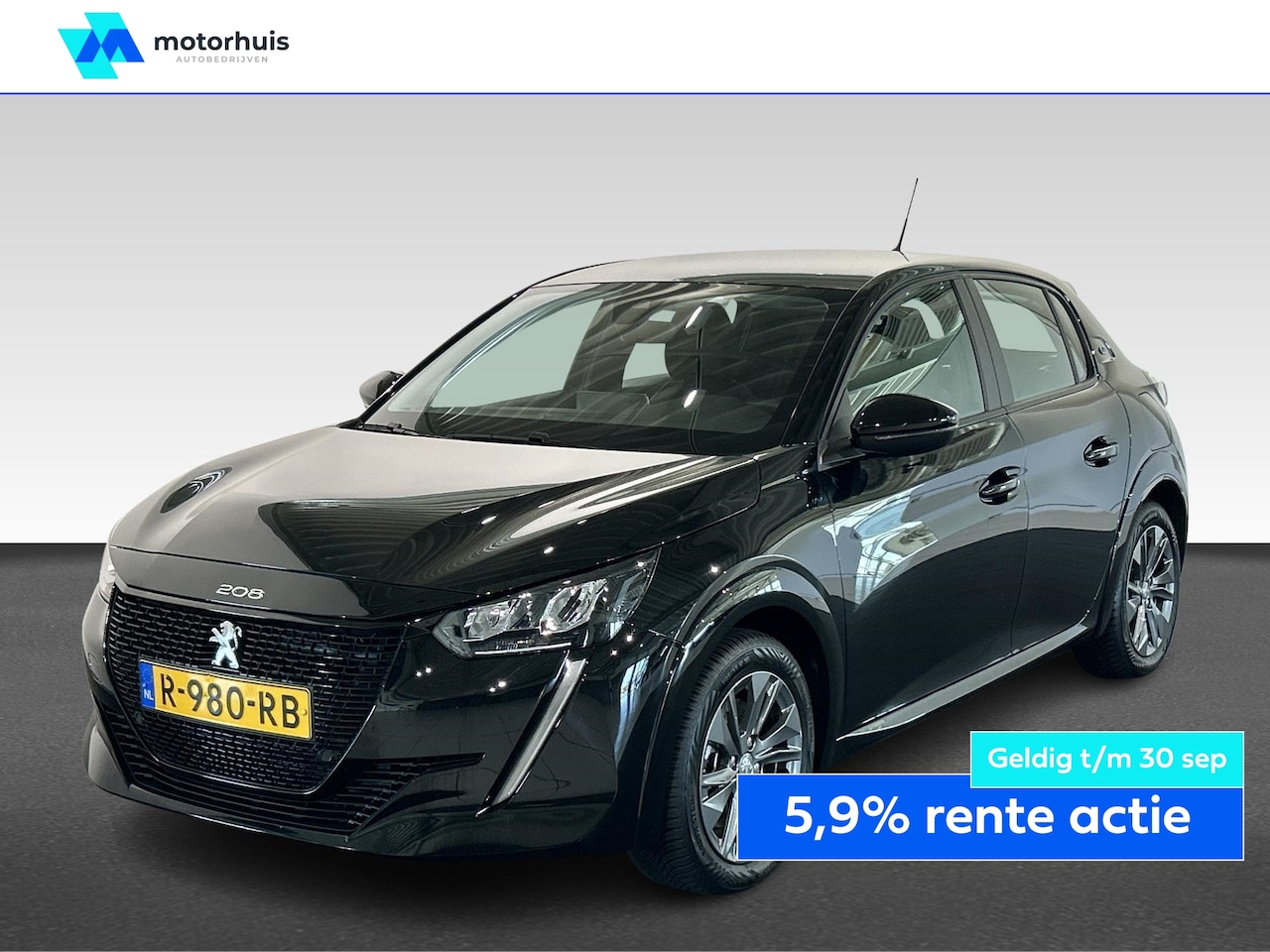 Peugeot e-208 - EV 50 kWh Active Pack EV 50kWh 136pk Active Pack - AutoWereld.nl