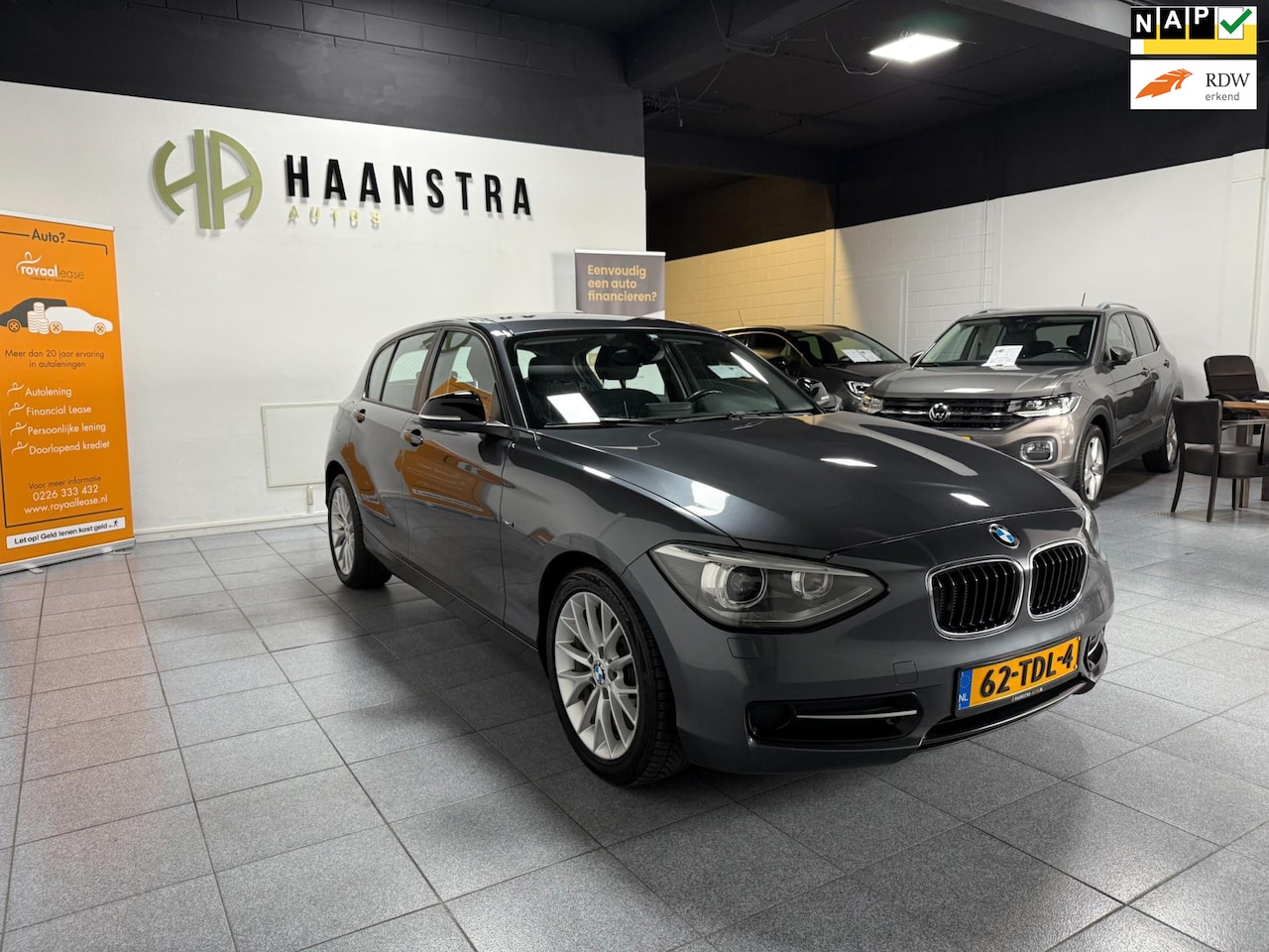 BMW 1-serie - 116i Business Sport 116i Business+ Sport , Airco ECC, LM Velgen, NL Auto! NAP - AutoWereld.nl