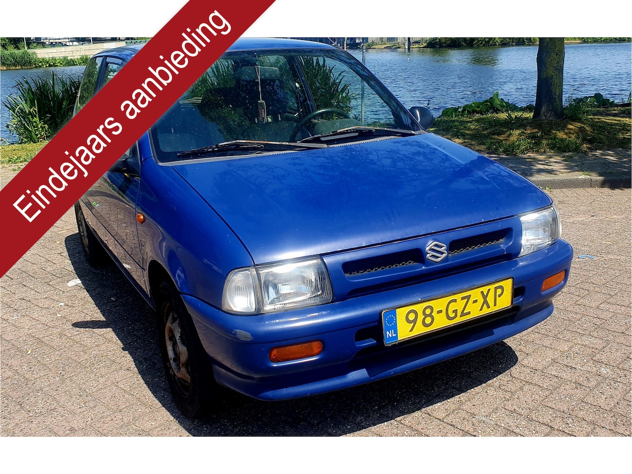 Suzuki Alto - 1.0 GLS Leuk autootje Motorisch goed * OUTLET COLLECTIE * - AutoWereld.nl