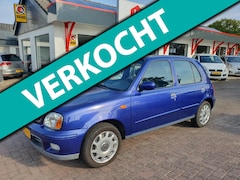 Nissan Micra - 1.4 Clair AIRCO 5 drs BJ 2002 NIEUWE APK