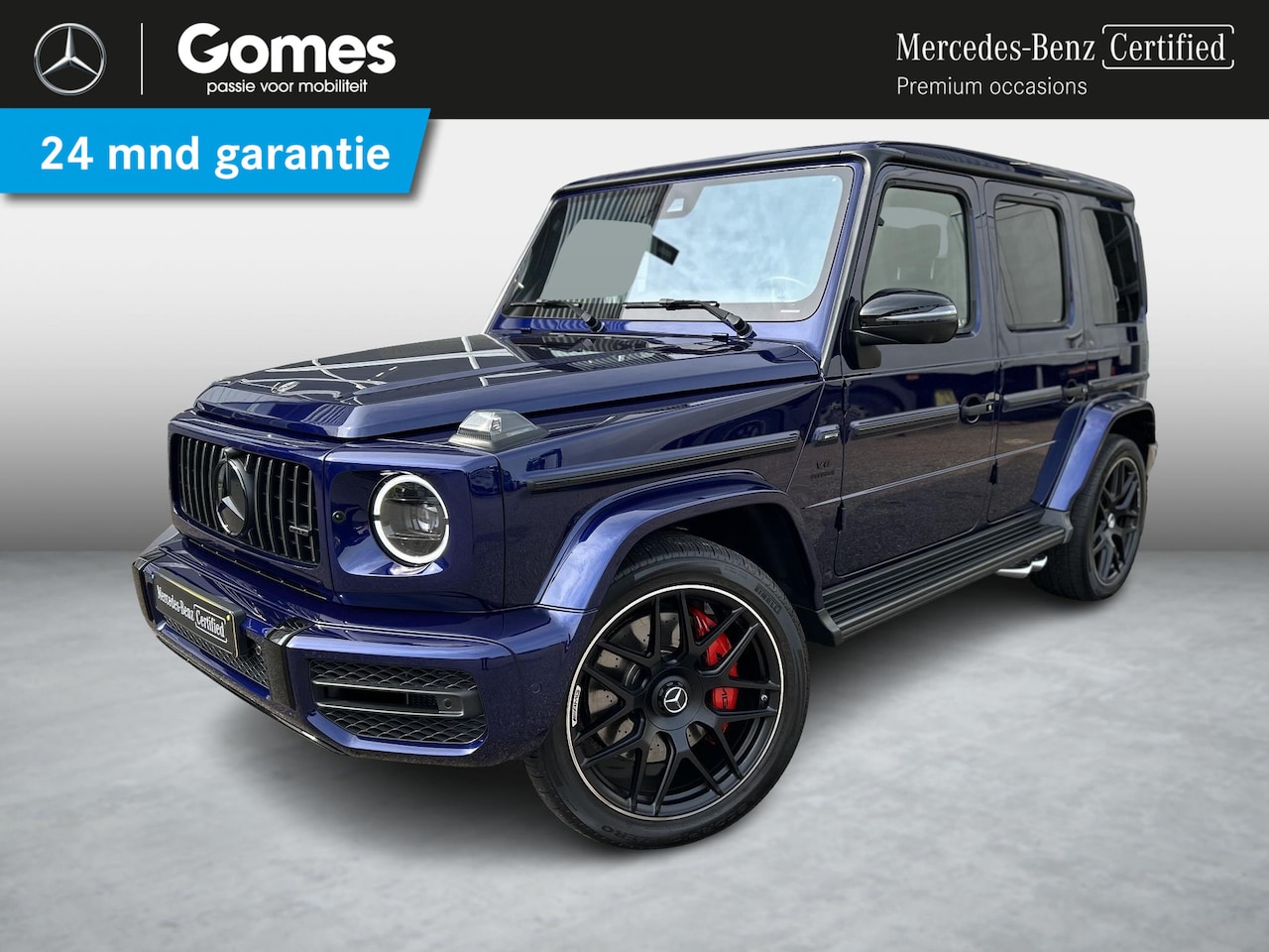 Mercedes-Benz G-klasse - 63 63 - AutoWereld.nl