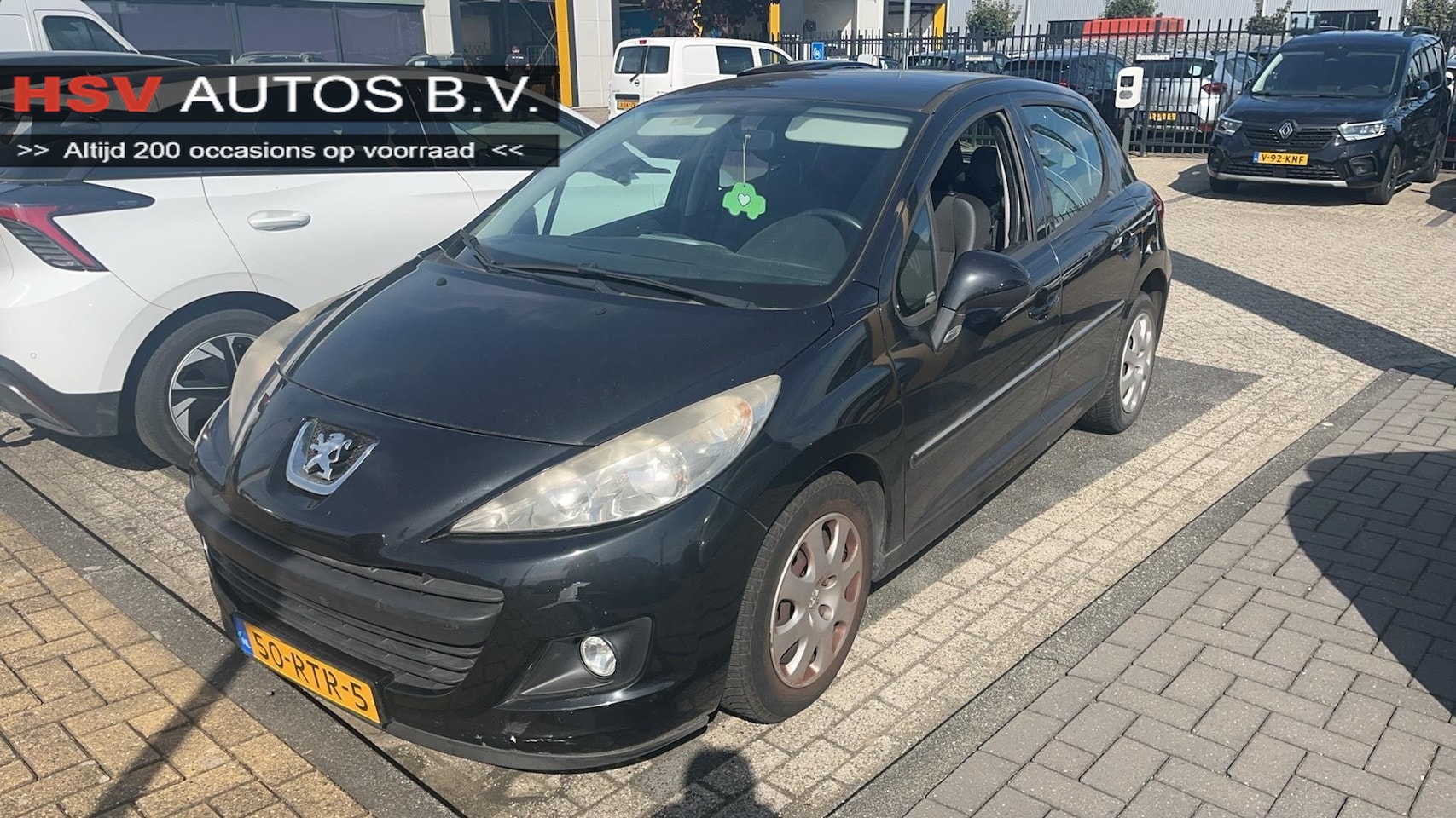 Peugeot 207 - 1.4 VTi Blue Lease airco LM 4-deurs - AutoWereld.nl