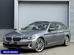 BMW 5-serie Touring - 530d Luxury Line Plus | Bowers & Wilkins | Head UP | Panoramadak