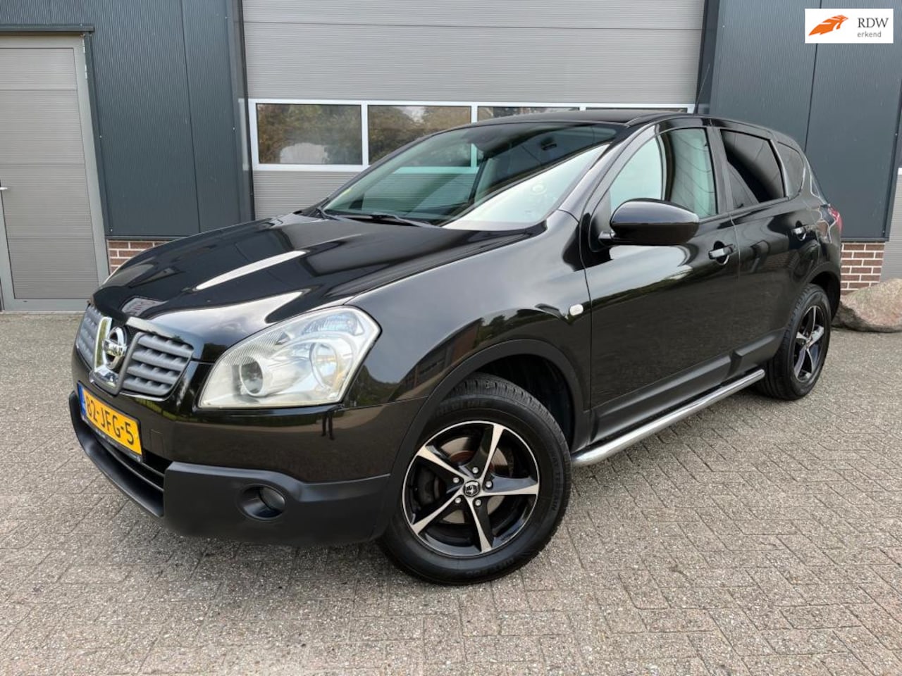 Nissan Qashqai - Visa-Leder-Trekhaak-PDC-Cruise-Bluetooth-LM! - AutoWereld.nl