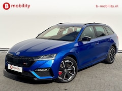 Skoda Octavia Combi - 1.4 TSI RS iV 245PK PHEV Hybride Sportline Trekhaak | Adaptive Cruise | Head-Up Display |