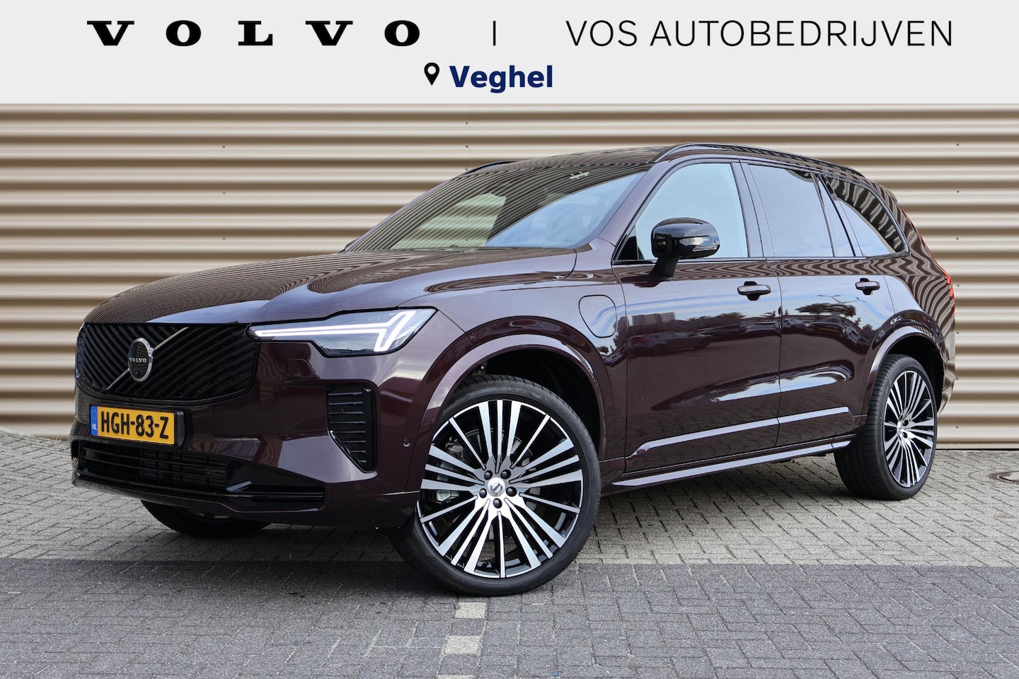 Volvo XC90 - T8 Plug-in hybrid AWD Ultra Dark | Full options | Luchtvering | Bowers & Wilkins | Massage - AutoWereld.nl