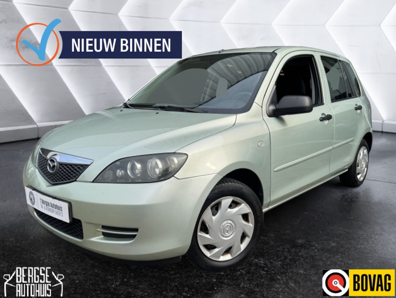 Mazda 2 - 1.4 Exclusive 1.4 Exclusive - AutoWereld.nl