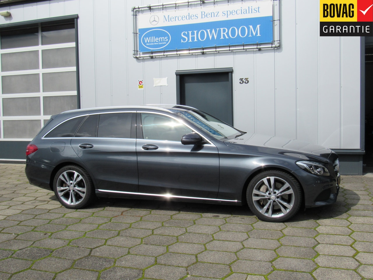 Mercedes-Benz C-klasse Estate - 350 e Lease Edition 350 e Lease Edition - AutoWereld.nl