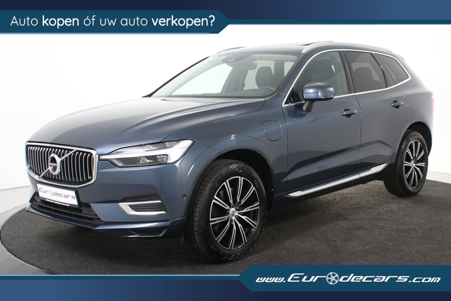 Volvo XC60 - 2.0 Recharge T6 AWD Inscription *1ste Eigenaar*Leer*Panoramadak* - AutoWereld.nl