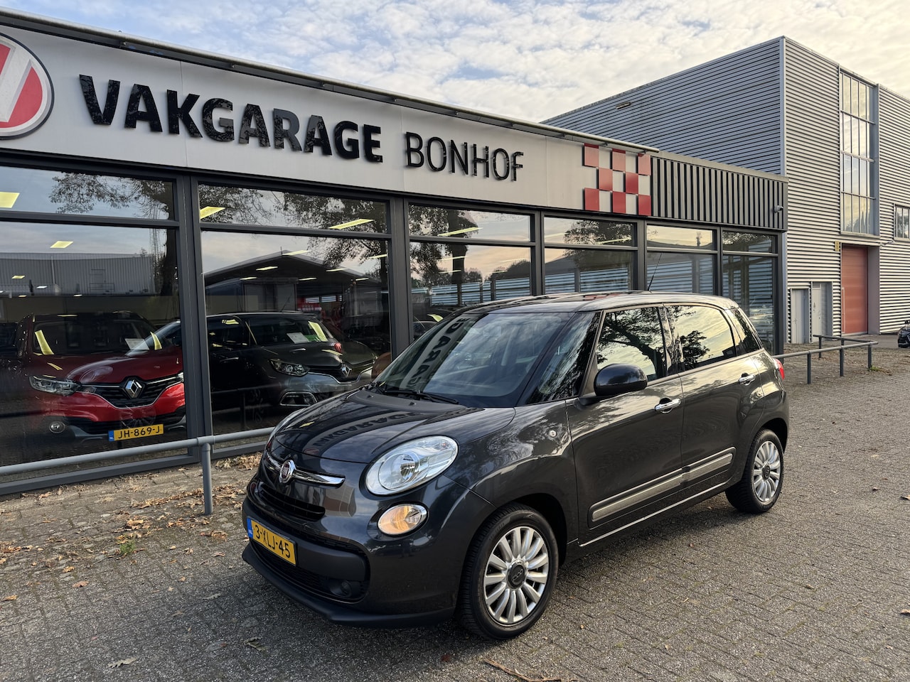 Fiat 500 L - 0.9 TwinAir Easy Eco AIRCO-EL- - AutoWereld.nl