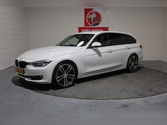 BMW 3-serie Touring - 320i High Executive, Topstaat, 19 inch M velgen, Clima, Cruise, Navigatie, Leer, Electrisc