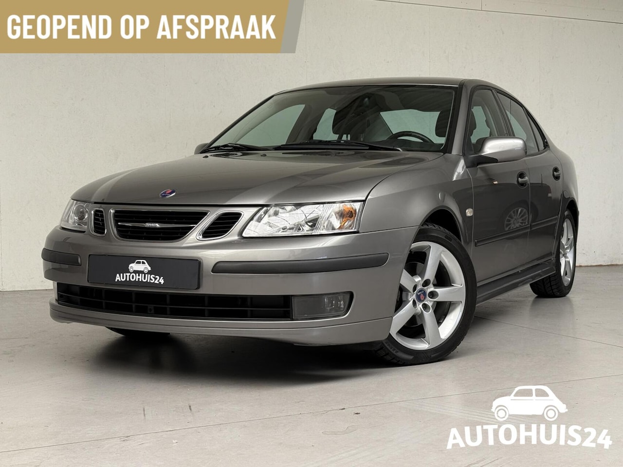 Saab 9-3 Sport Sedan - 2.0t Vector UNIEK! NL-AUTO - AutoWereld.nl