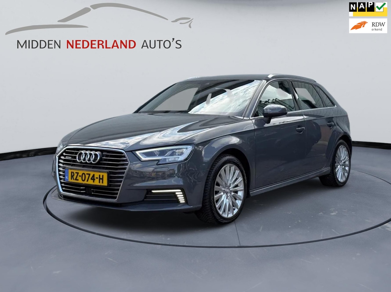 Audi A3 Sportback - 1.4 e-tron Sport Pro Line plus * FACE LIFT * KEYLESS * VIRTUAL COCKPIT * LED* - AutoWereld.nl