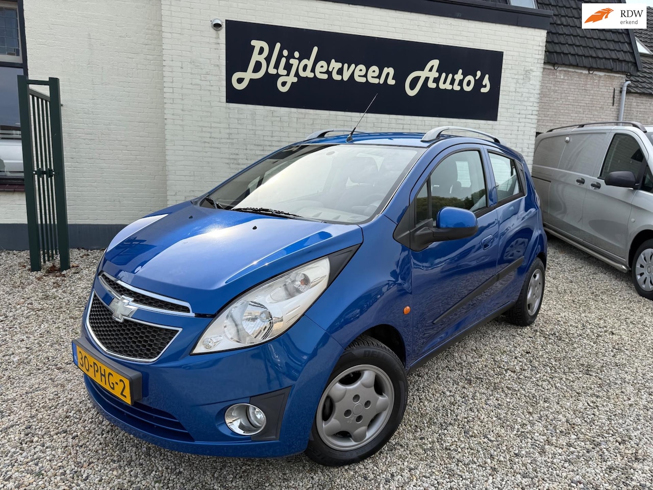 Chevrolet Spark - 1.2 16V LT 82PK | Stuurbekrachtiging | LM - AutoWereld.nl