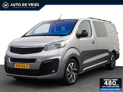 Fiat Scudo - Bestel 2.0 MultiJet 145pk L3 Dubbel Cabine 6-Persoons | Carplay | Xenon | Trekhaak | 8.723