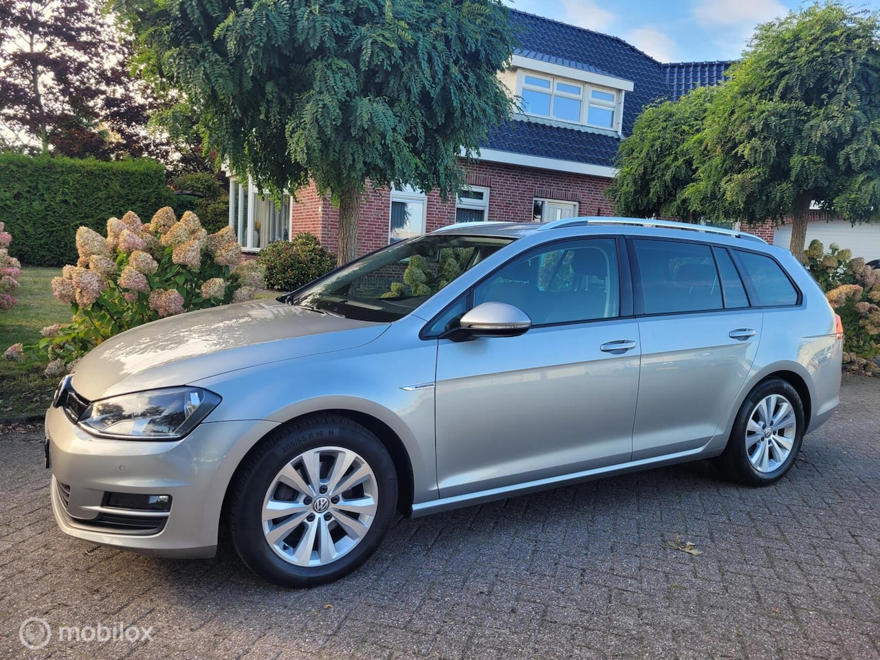Volkswagen Golf Variant - 1.0 TSI Automaat, navi, trekhaak. - AutoWereld.nl