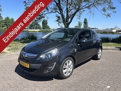 Opel Corsa - 1.7 CDTi Business Sport 130 PK * NIEUWE APK * EURO 5 * NIEUWE BANDEN * AIRCO * OUTLET COLL