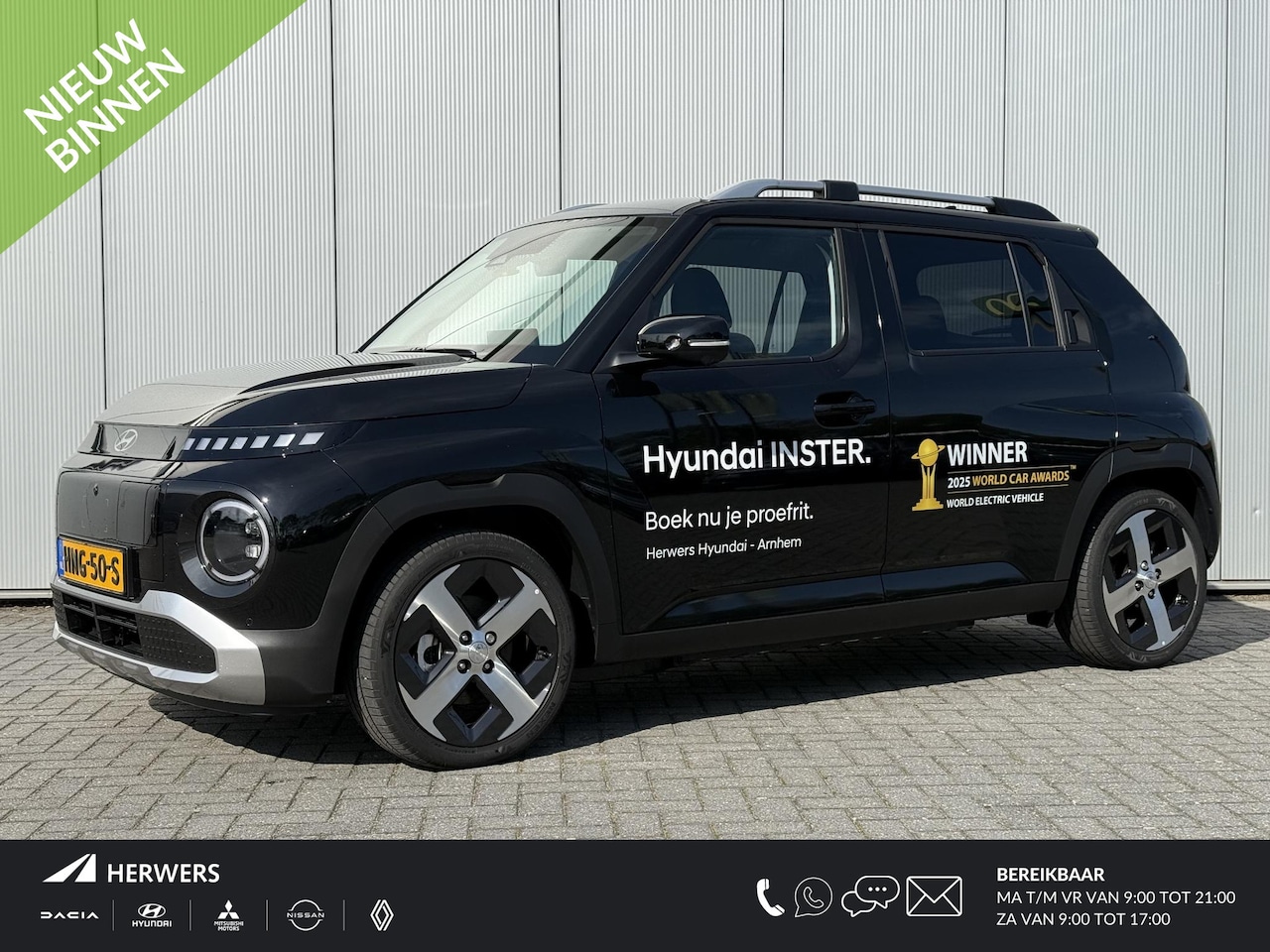 Hyundai Inster - Evolve 49 kWh / Winter & Tech Pack / 370 KM WLTP / 360 Camera / Warmtepomp / Stoel- & Stuu - AutoWereld.nl