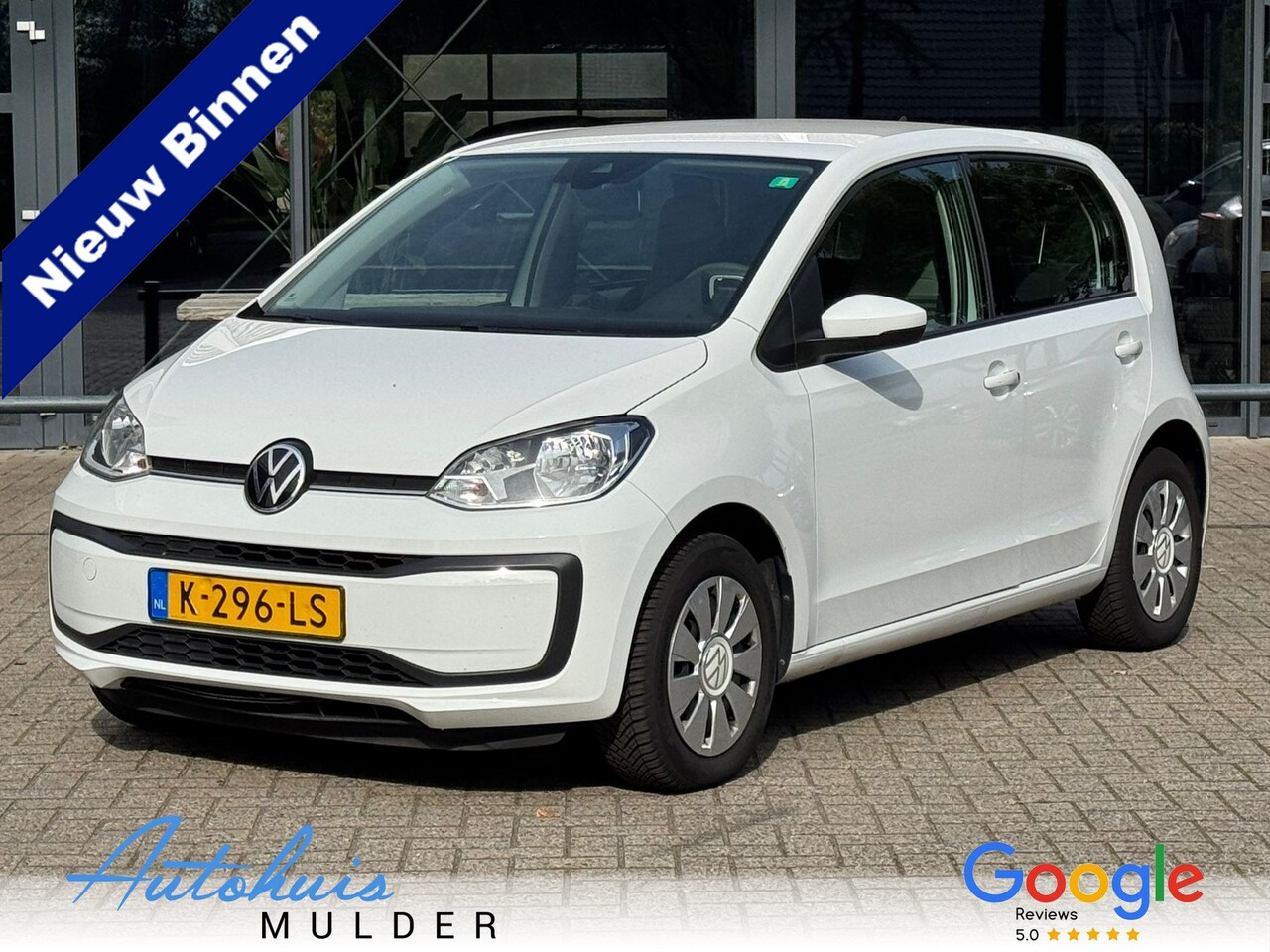 Volkswagen Up! - 1.0 BMT move up! Clima/Camera/Cruise/PDC - AutoWereld.nl