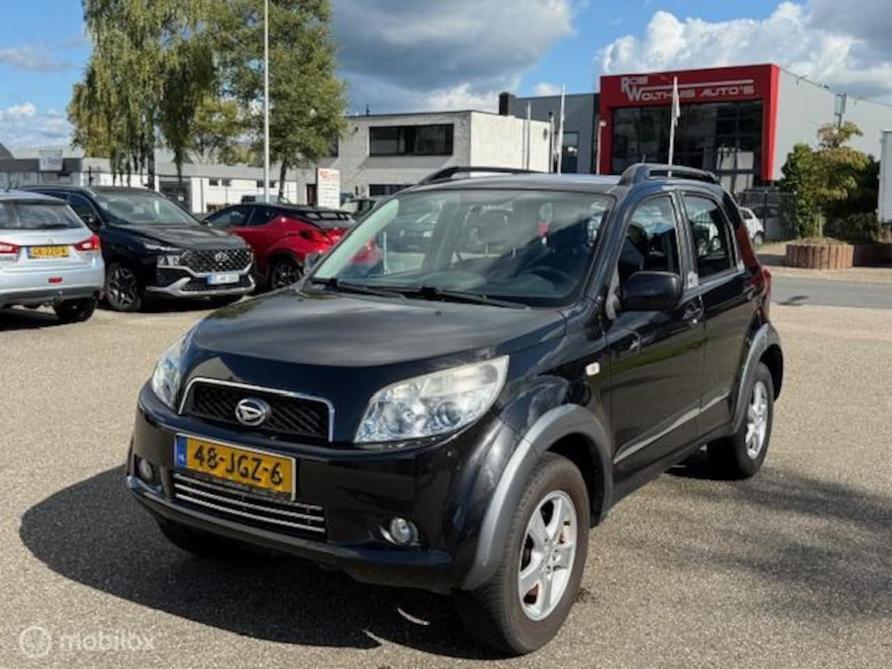 Daihatsu Terios - 1.5-16v Expedition Limited Edition 2WD 1.5-16v Expedition Limited Edition 2WD - AutoWereld.nl