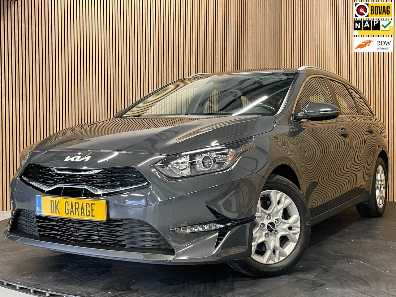 Kia Cee'd Sportswagon - Ceed 1.0 T-GDi DynamicPlusLine|120PK|LEDER|KEYLESS|NAVI|CARPLAY|CAMERA|CLIMATE, CRUISE CON - AutoWereld.nl
