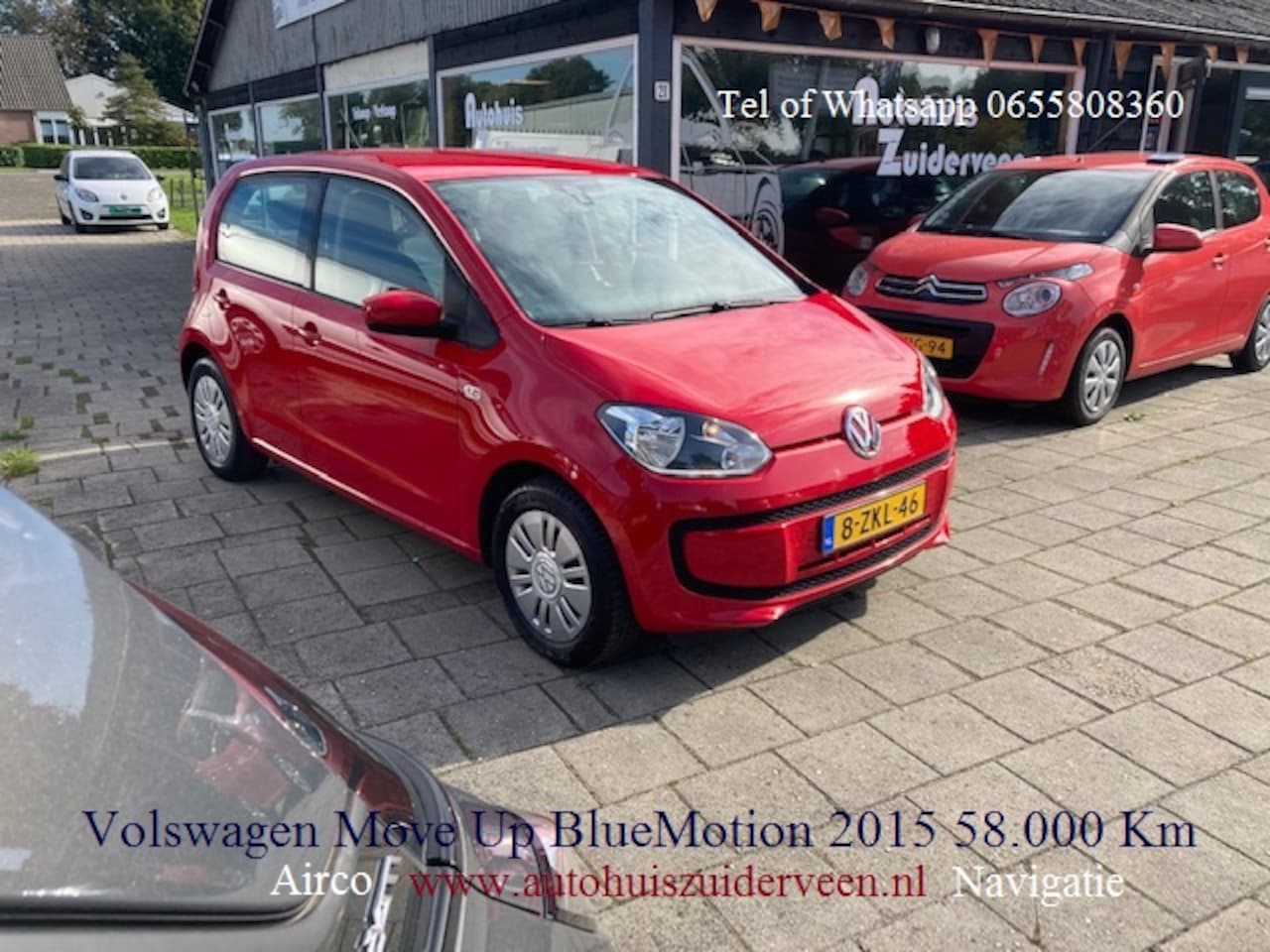 Volkswagen Up! - 1.0 move up! BlueMotion 1.0 60PK 5DRS Move up! BlueMotion !!! - AutoWereld.nl