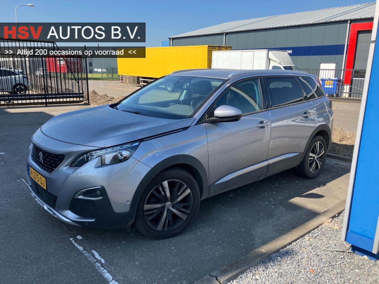 Peugeot 5008 - 1.2 PureTech Allure automaat LM navi - AutoWereld.nl