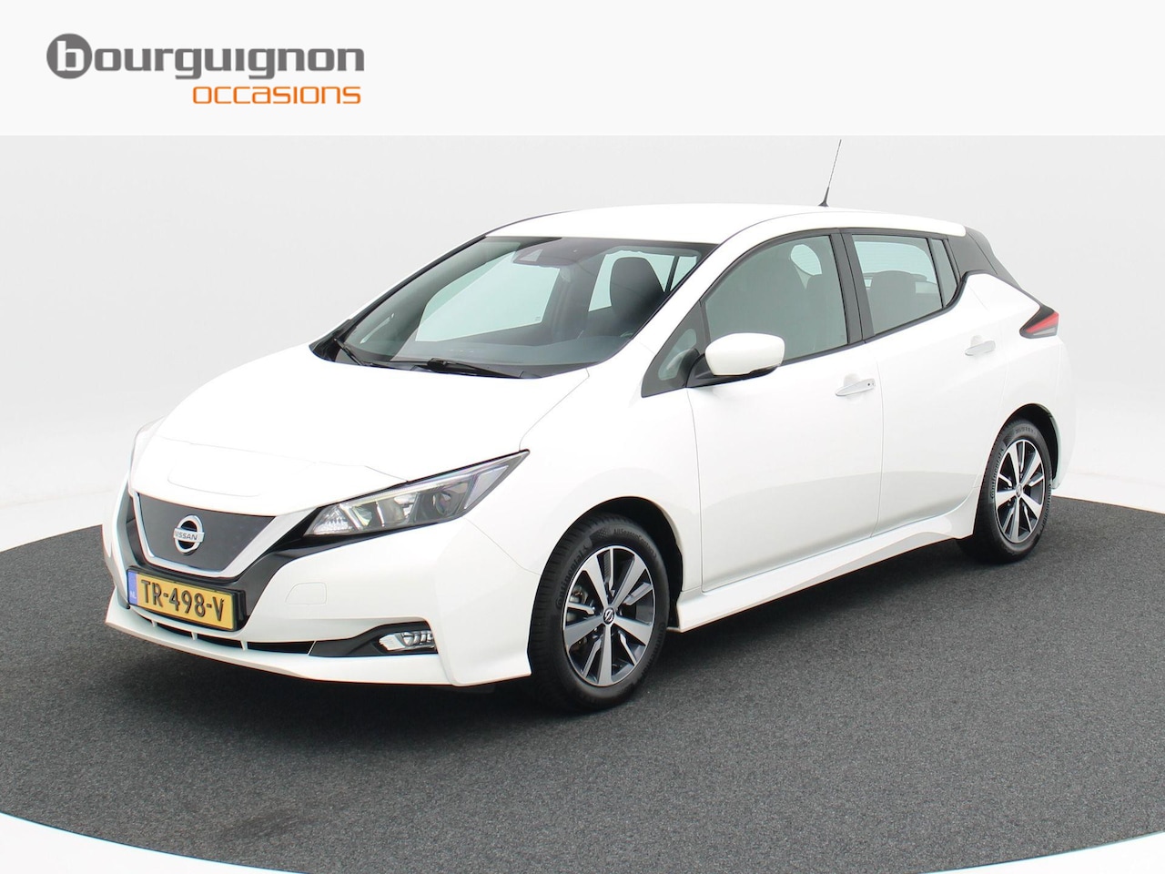 Nissan LEAF - Acenta 40 kWh | SOH 87% | LED | Cruise Control | Navigatieysteem | Airco | Parkeersensoren - AutoWereld.nl