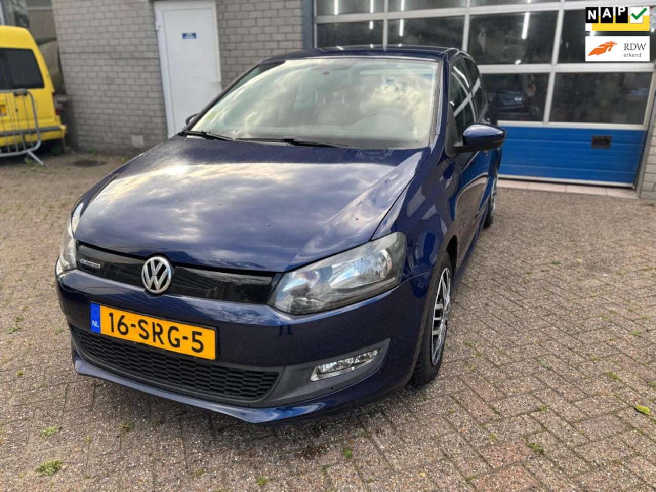 Volkswagen Polo - 1.2 TDI BlueMotion Comfortline|1e Eigenaar|Airco|Elek ramen|Cruise|5D - AutoWereld.nl