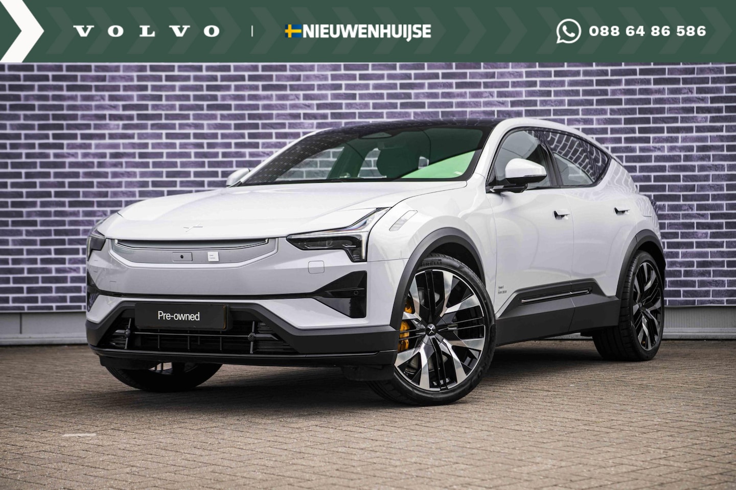 Polestar 3 - Long range Dual motor Performance 111 kWh | Trekhaak | Pilot | Plus | 22" | Luchtvering | - AutoWereld.nl