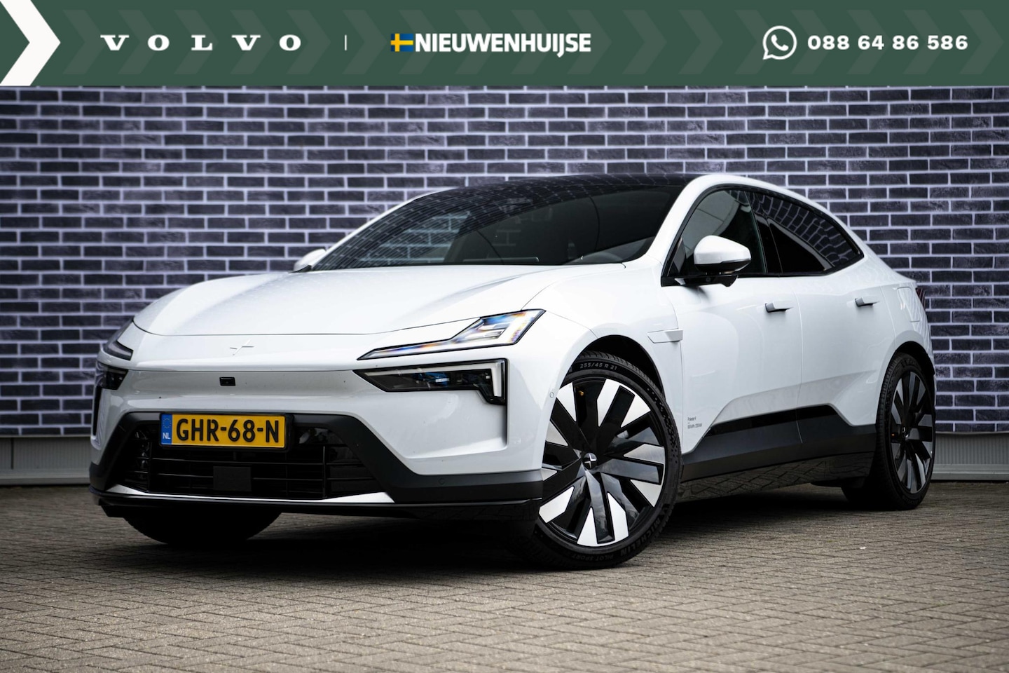 Polestar 4 - Long Range Single motor 100 kWh | 21 inch lichtmetalen velgen | Getint glas | Onderhoudsco - AutoWereld.nl