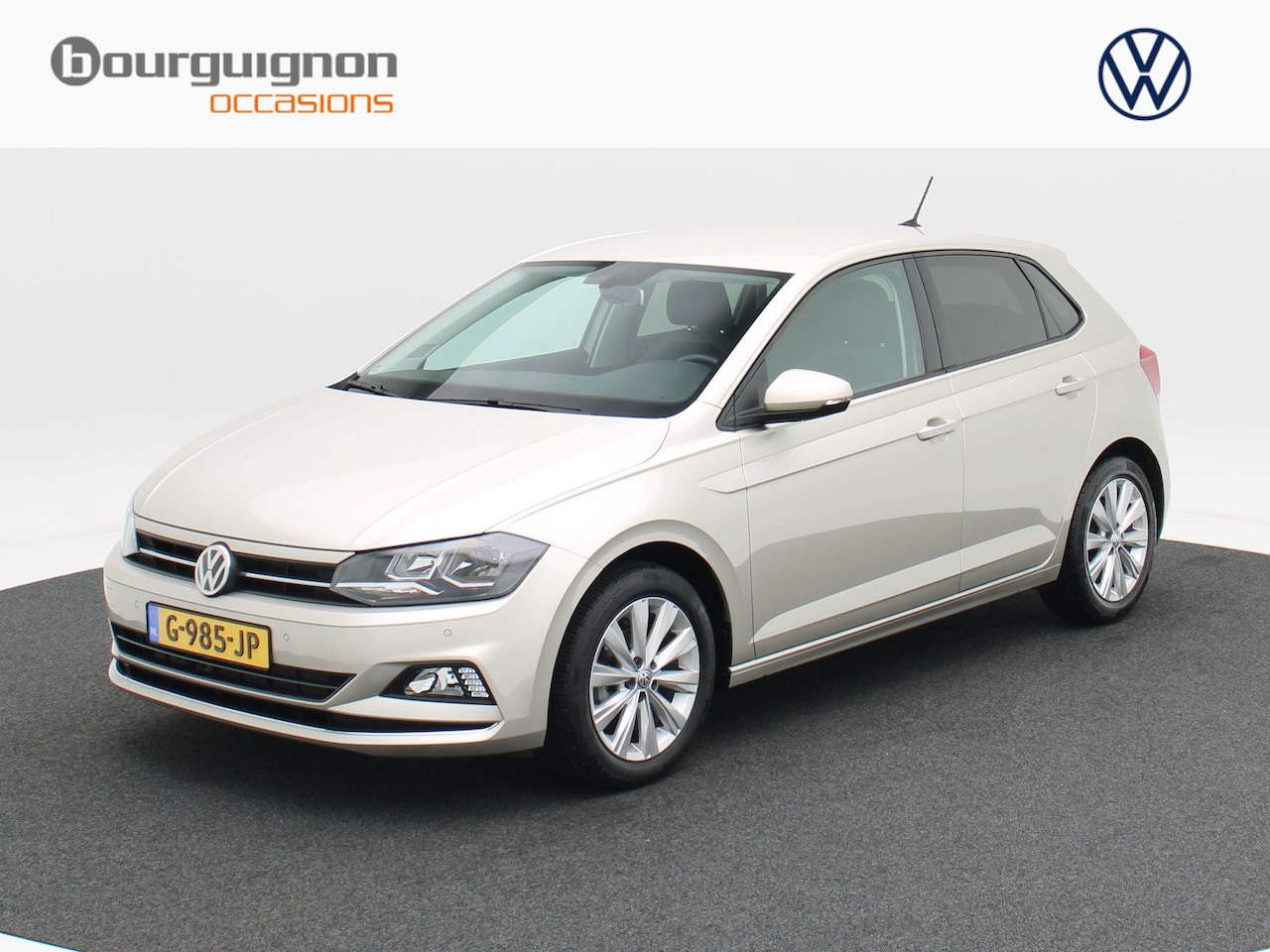 Volkswagen Polo - 1.0 TSi Highline | Adaptive Cruise | Carplay | Parkeersensoren | Navigatiesysteem | Climat - AutoWereld.nl