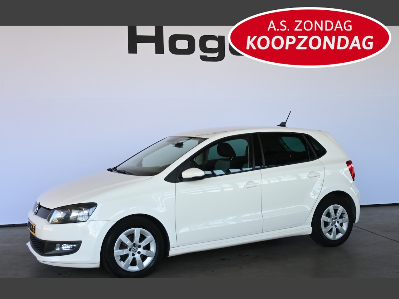 Volkswagen Polo - 1.2 TDI BlueMotion Comfortline 68435km NAP!! 1e Eigenaar! Goed Onderhouden! Inruil Mogelij - AutoWereld.nl