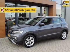 Volkswagen T-Cross - 1.0 TSI Style AUTOMAAT 26.000km | Stoelverw | PDC v+a | LED kopl | 17” | CarPlay | ECC | A
