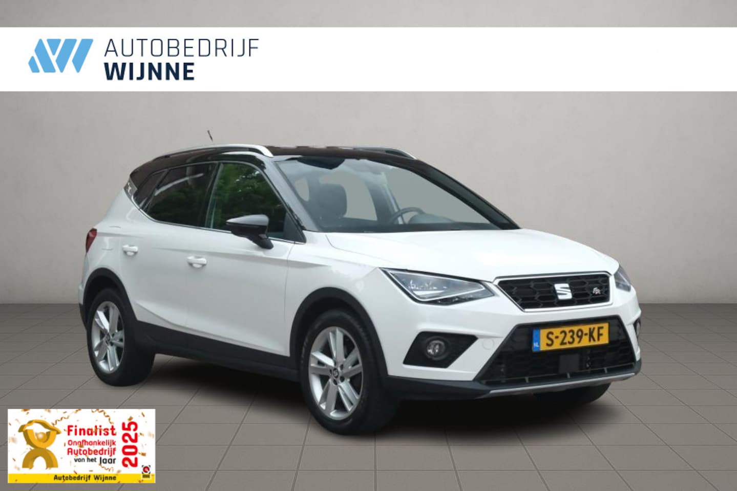 SEAT Arona - 1.0 TSi 116pk DSG FR Business Intense | Navi | App Connect | Climate | Adaptive Cruise | F - AutoWereld.nl