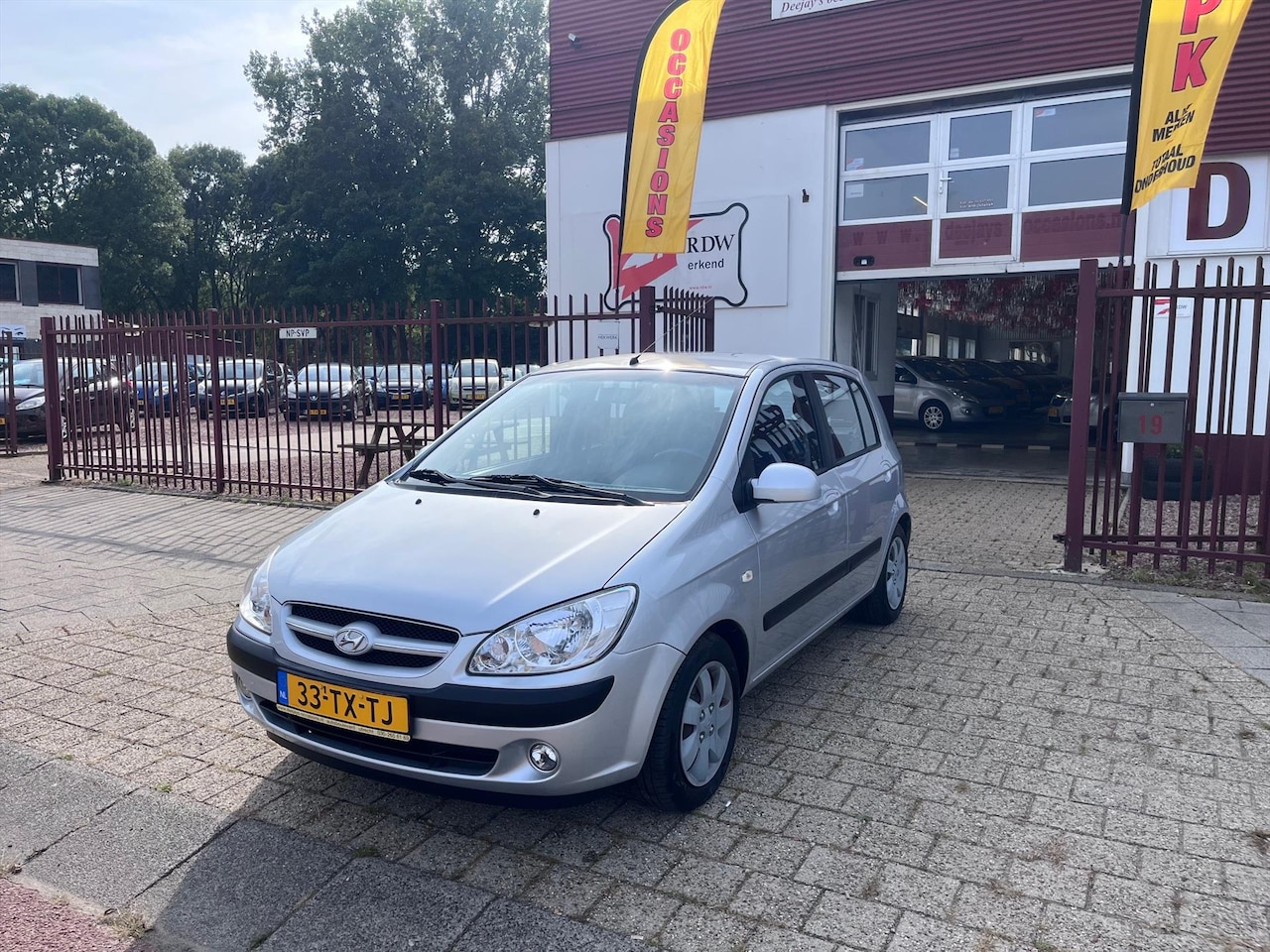 Hyundai Getz - 1.4 5DRS Dynamic - AutoWereld.nl