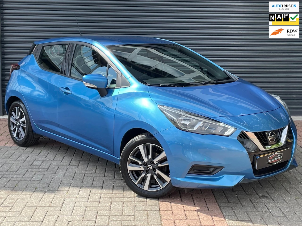 Nissan Micra - 1.0L Acenta Cruise | Led | Airco | Carplay | Nap - AutoWereld.nl