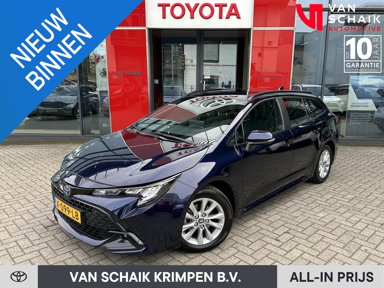 Toyota Corolla Touring Sports - Hybrid 140 Active - AutoWereld.nl