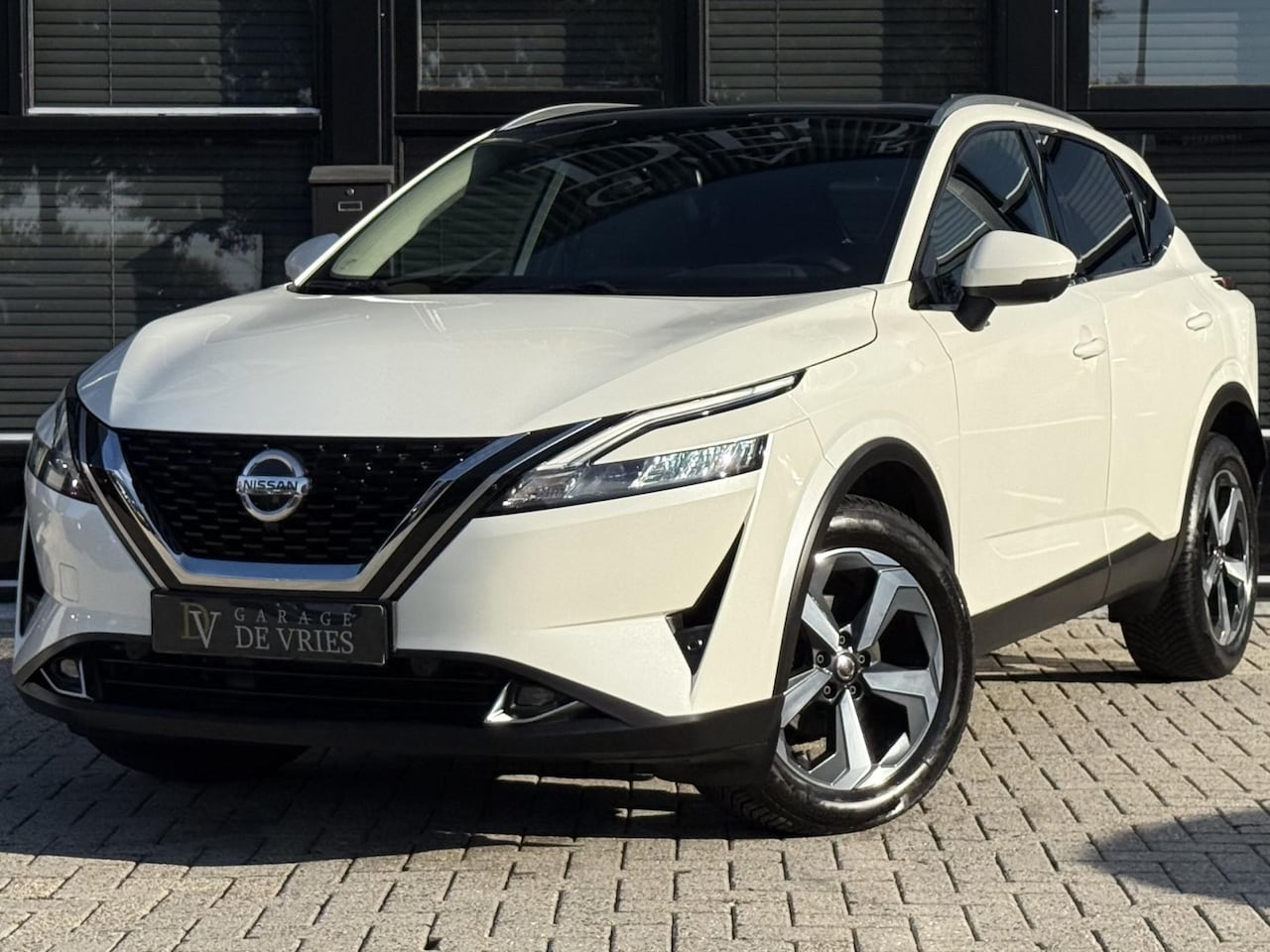 Nissan Qashqai - 1.3 MHEV Xtronic Tekna ACC Lane 360 Camera Full Option Garantie - AutoWereld.nl