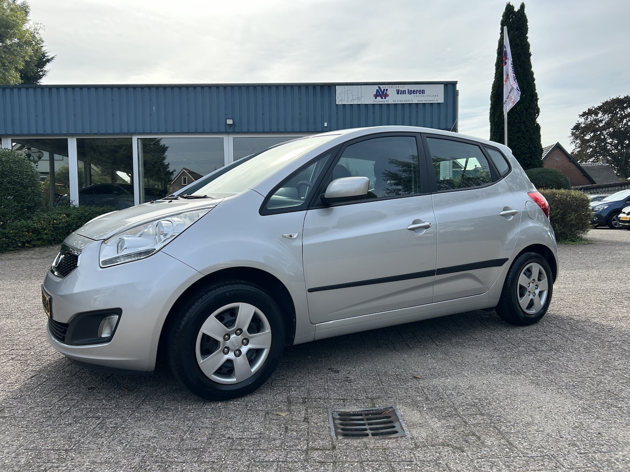 Kia Venga - 1.4 CVVT X-tra 1.4 CVVT X-tra - AutoWereld.nl