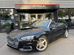 Audi A5 Cabriolet - 2.0 TFSI Sport S-Line 190PK|Virtual Cockpit|Cruise Control|Navi|Pdc|Stoelverwarming|