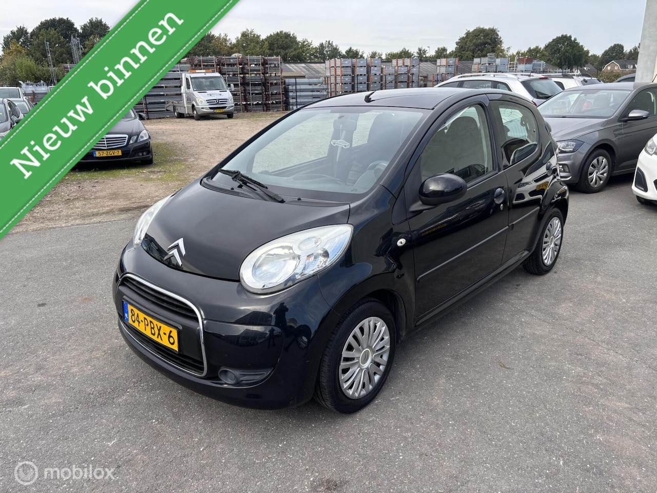 Citroën C1 - 1.0-12V Exclusive weinig kms nao! - AutoWereld.nl