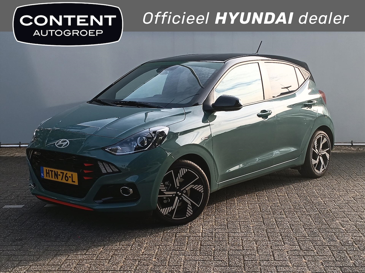 Hyundai i10 - 1.0 100pk 5-zits N Line | Navi | Cruise en Climate Control - AutoWereld.nl